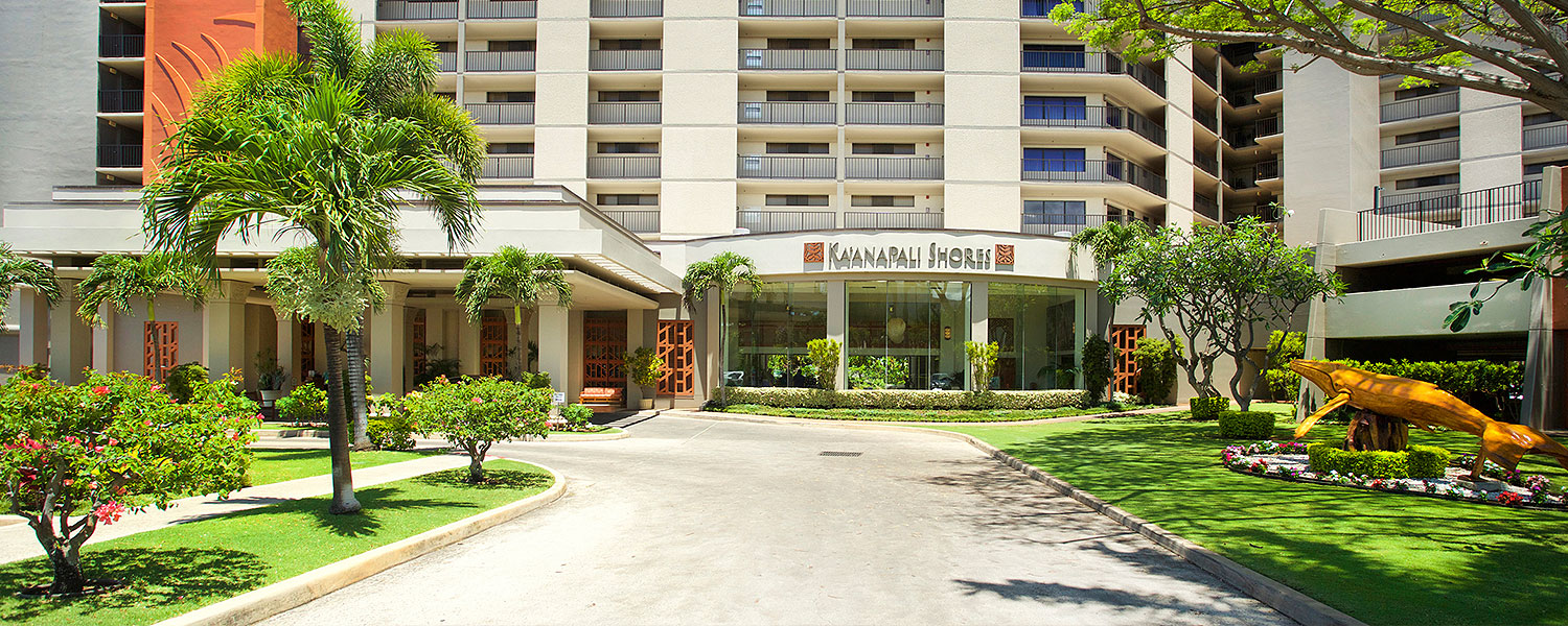 Aston Kaanapali Shores Lobby